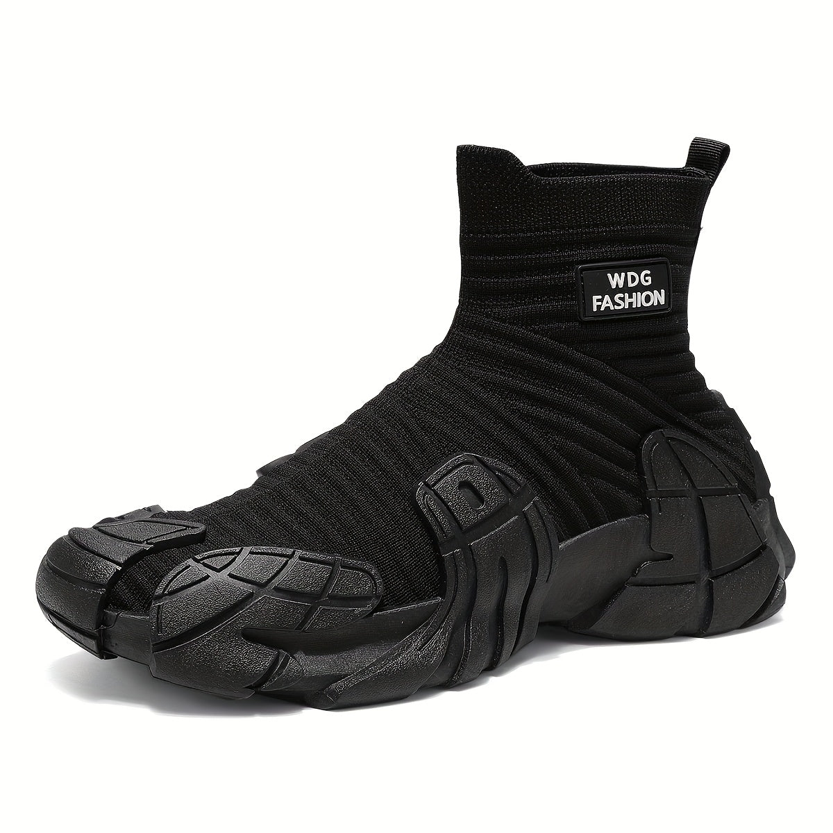 Men's Slip-On Sock Sneakers - Breathable Casual Hiking Shoes