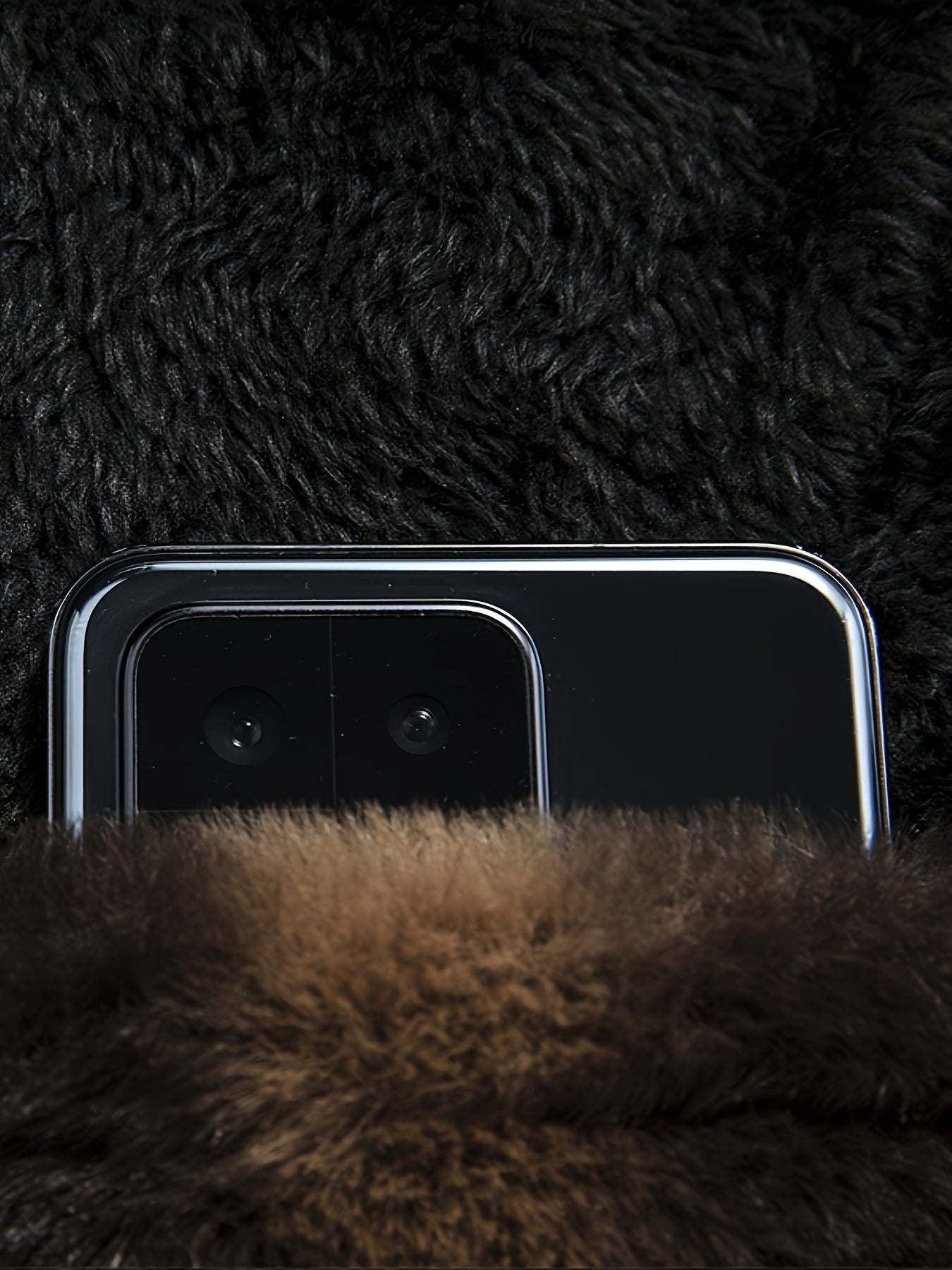 Men's Solid Hooded Jacket - Windproof & Warm