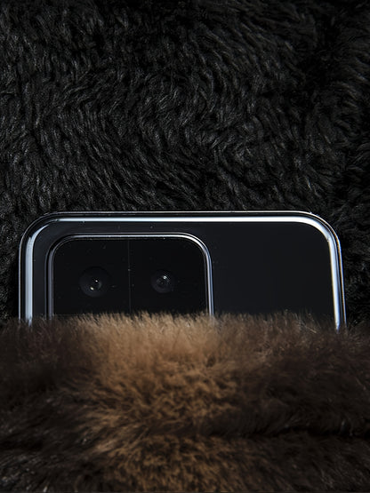 Men's Solid Hooded Jacket - Windproof & Warm