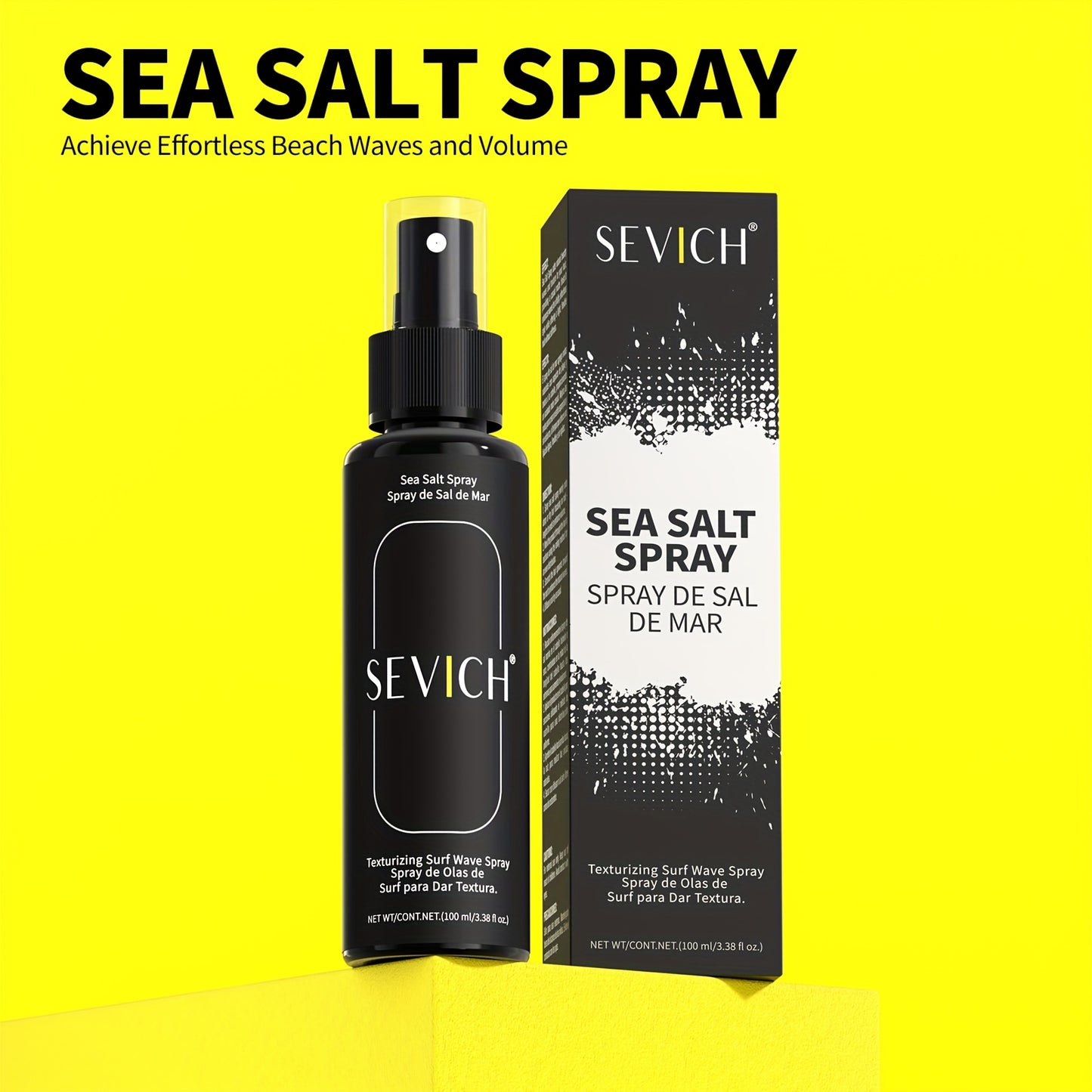 SEVICH Sea Salt Spray for Hair - Volume Texture Beach Waves