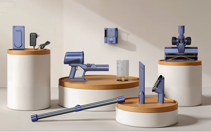 Laresar V11 Cordless Vacuum 650W 90Min - 46KPa 6-in-1 Touch Display