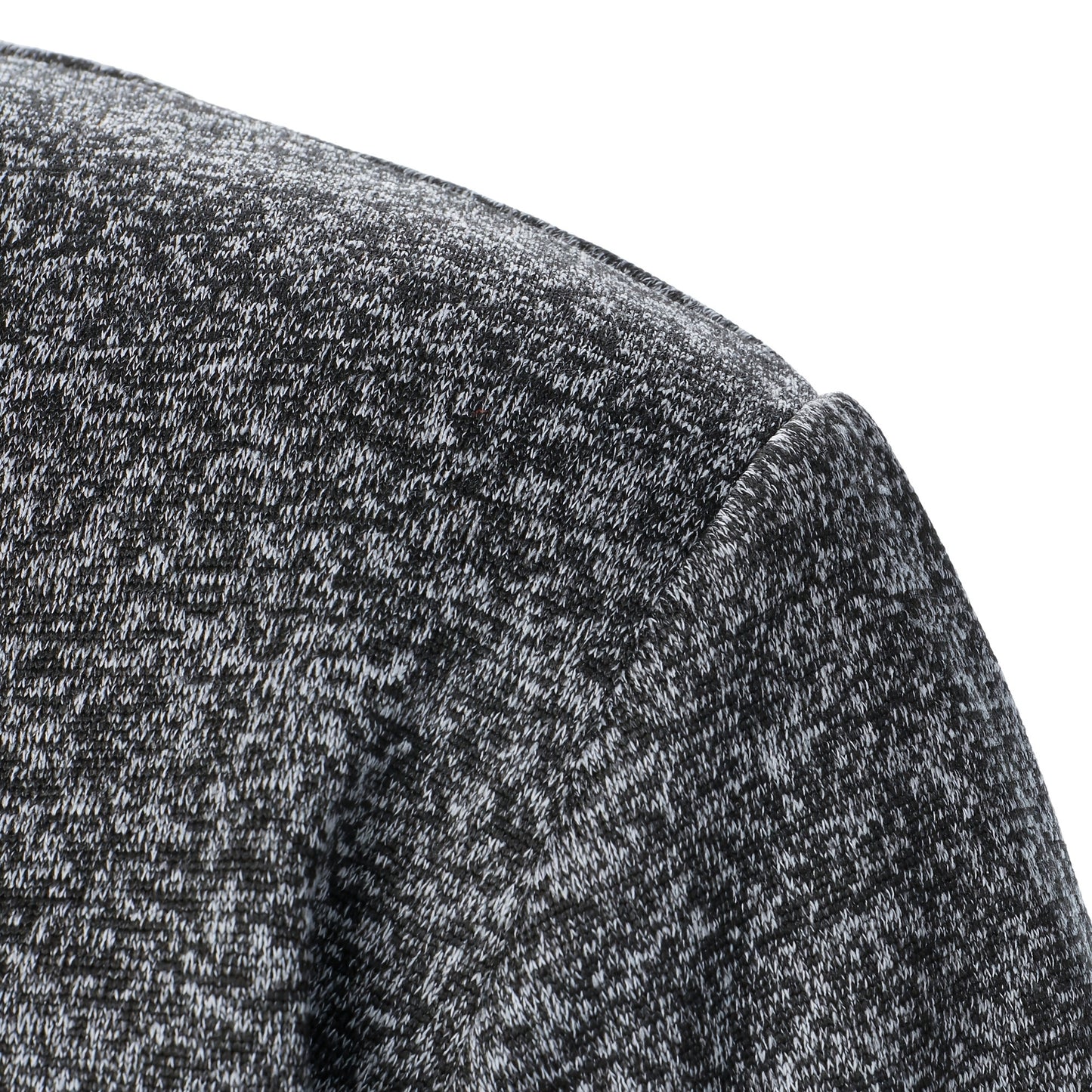 Men's Stand-Collar Casual Sweatshirt - Autumn Winter Long Sleeve