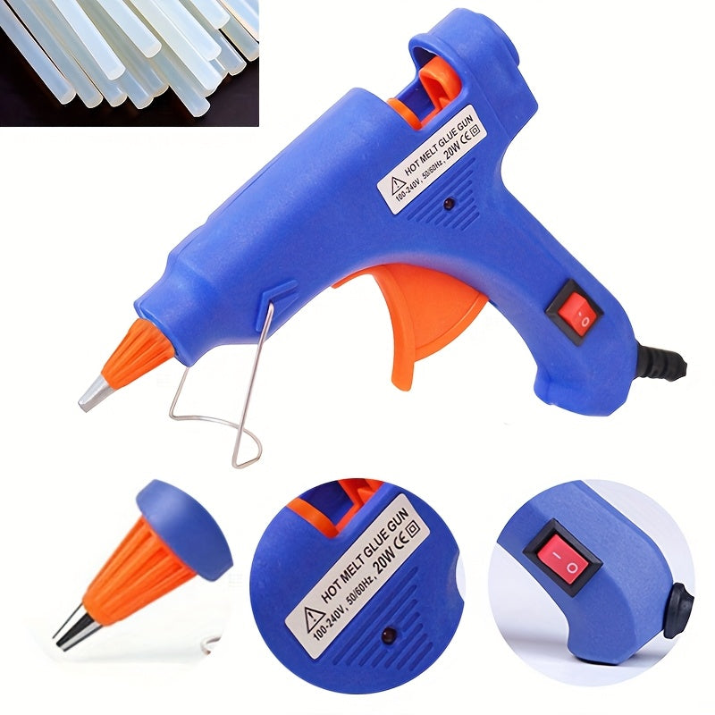 BESPER 20W Mini Portable Hot Glue Gun