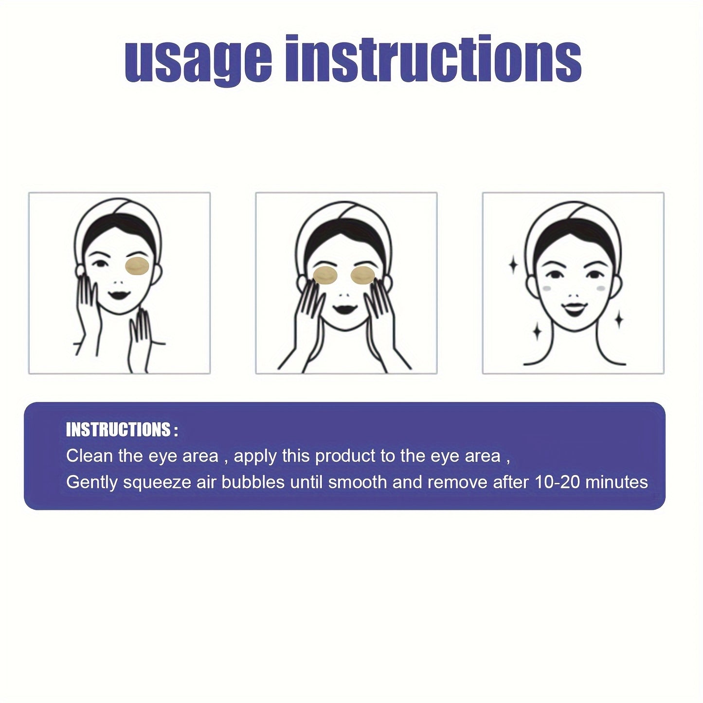 EELHOE Lutein Eye Patch - Ginseng Blueberry Myopia Cold Compress