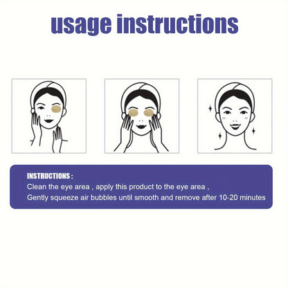 EELHOE Lutein Eye Patch - Ginseng Blueberry Myopia Cold Compress