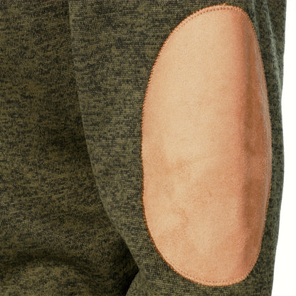 Men's Stand-Collar Casual Sweatshirt - Autumn Winter Long Sleeve