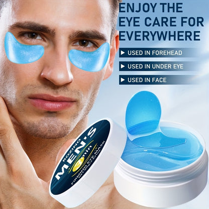 Men's Eye Mask 80g - Instant Lift Firm Under Eye Patches