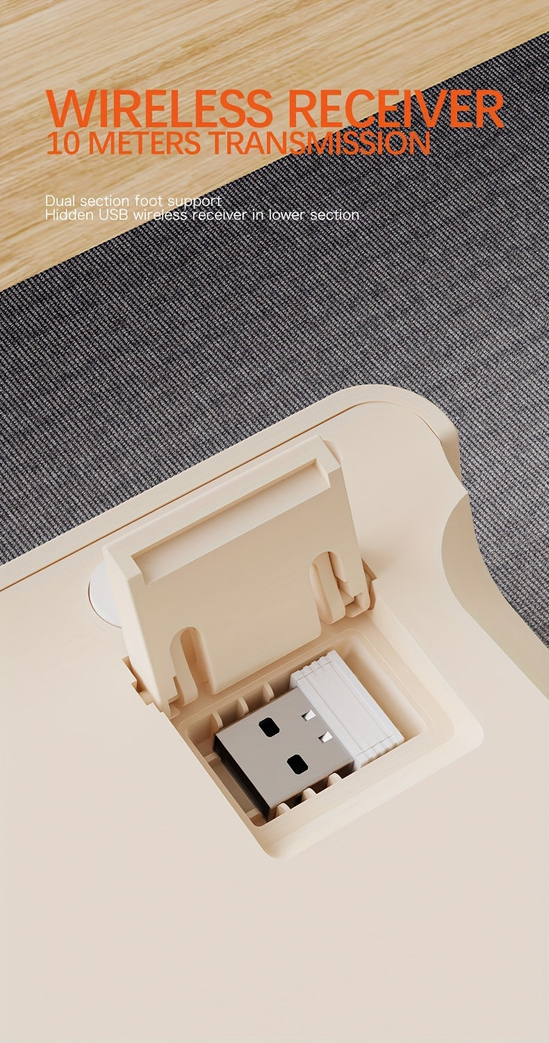 M96 Wireless Keyboard - Dual Mode 5.0/2.4G with RGB Backlit