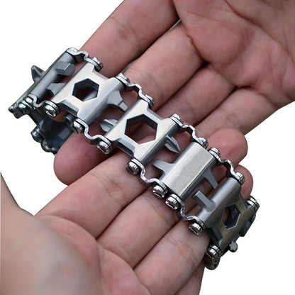 29-in-1 Multi-Tool Bracelet - Wearable