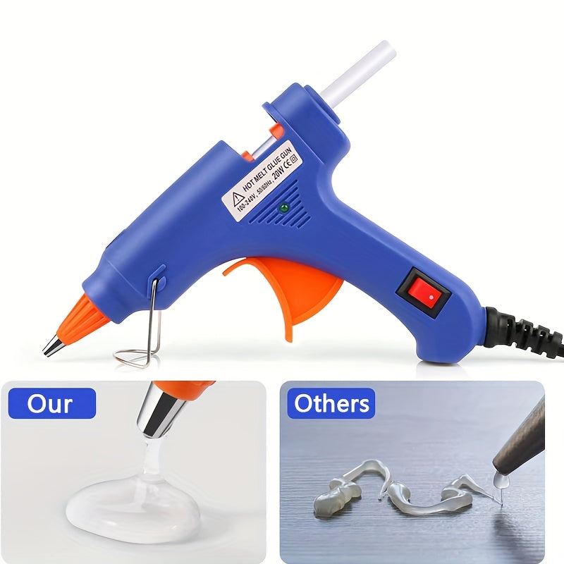BESPER 20W Mini Portable Hot Glue Gun