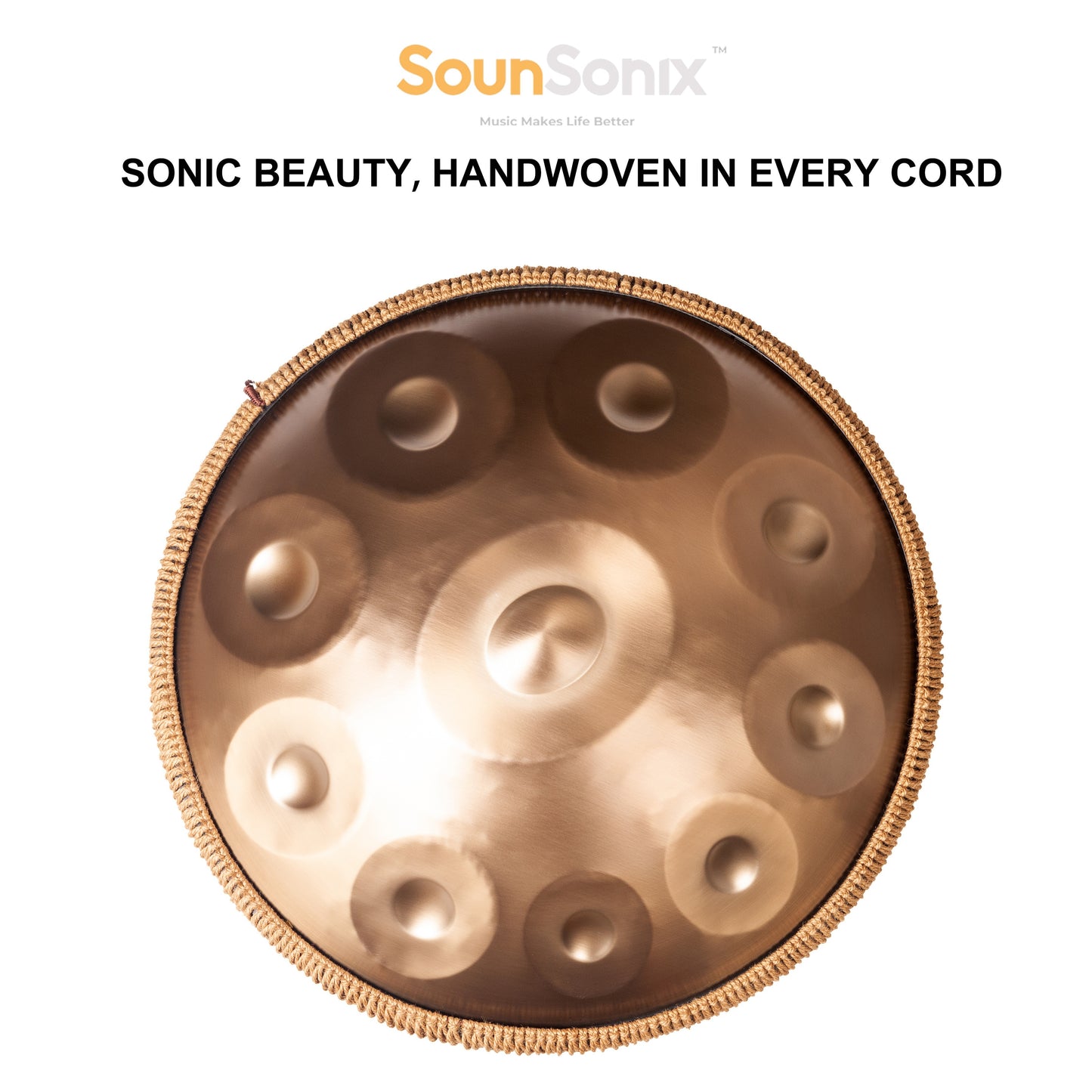 SOUNSONIX Premium Handpan Drum