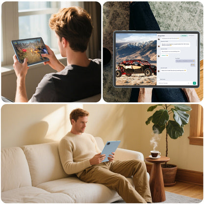 QDDQ Android 15 Tablet 11" - 24GB RAM 256GB 8000mAh Dual Camera