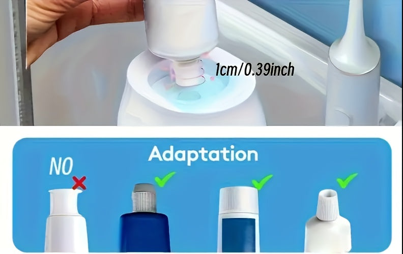 Automatic Wall-Mounted Toothpaste Dispenser