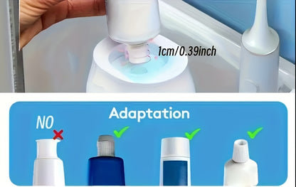 Automatic Wall-Mounted Toothpaste Dispenser