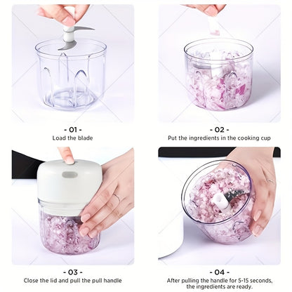 Rechargeable Cordless Food Processor