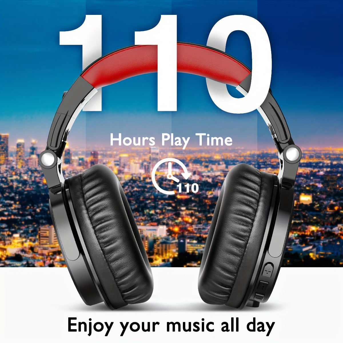 OneOdio Wireless Headphones - 2-in-1 Gaming Headset