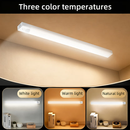 NBBUFF Motion Sensor LED Light - 3 Temps Infinite Dimming USB