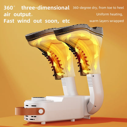 Portable Foldable Shoe Dryer - Timed Control Constant Temperature