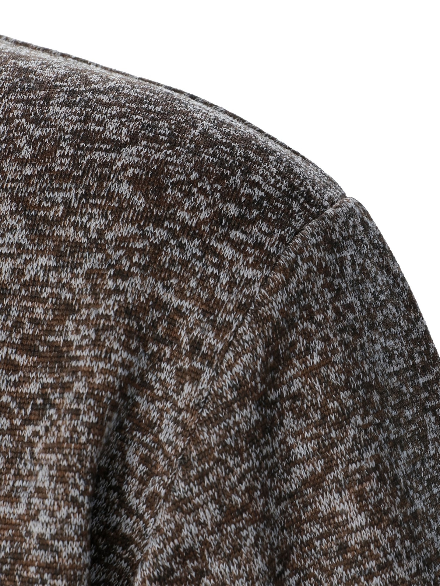 Men's Stand-Collar Casual Sweatshirt - Autumn Winter Long Sleeve