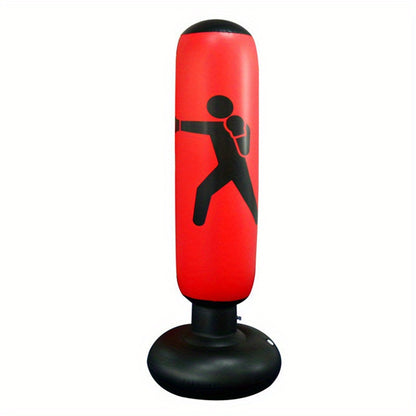 Inflatable Boxing Bag, Boxing Stand Suitable For Karate Taekwondo