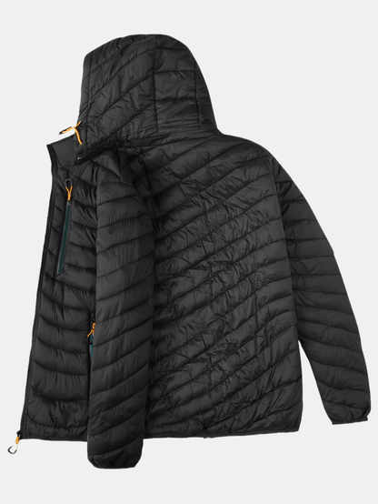 Men's Lightweight Stand Collar Jacket