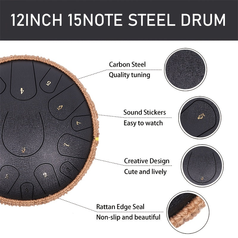Steel Tongue Drum