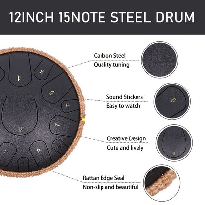 Steel Tongue Drum