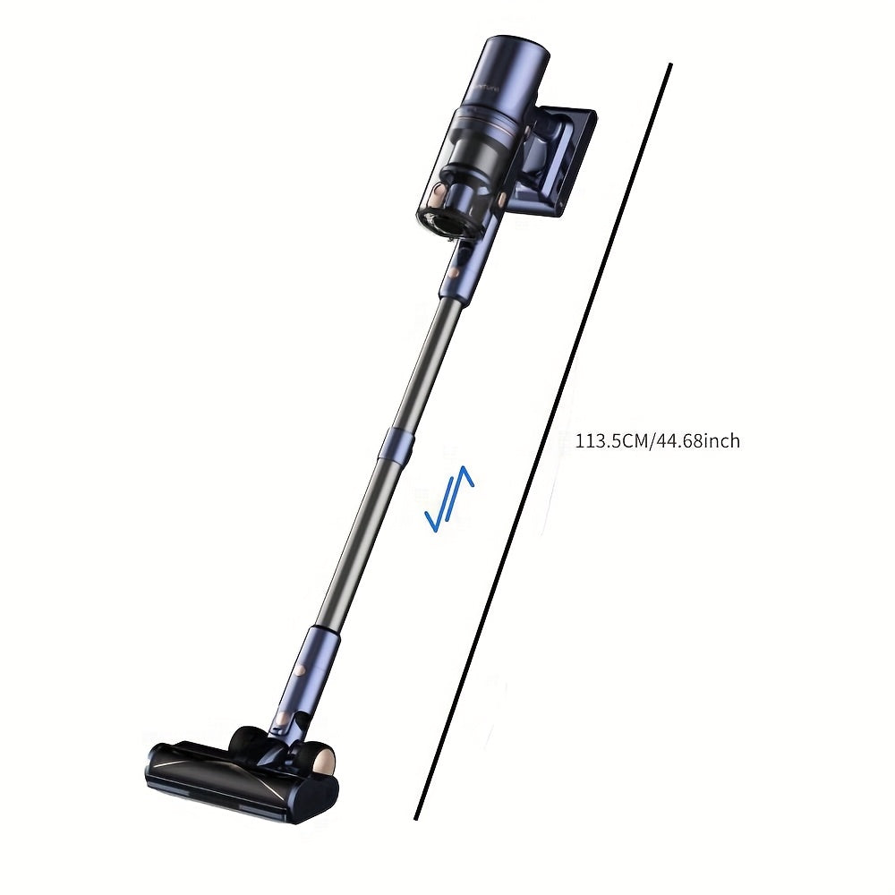 Laresar V11 Cordless Vacuum 650W 90Min - 46KPa 6-in-1 Touch Display