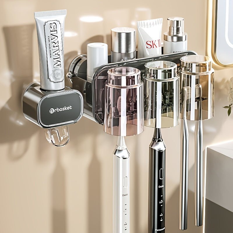 Automatic Wall-Mounted Toothpaste Dispenser