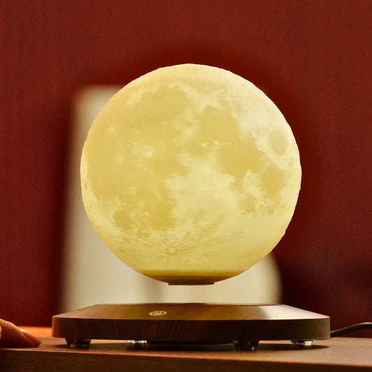 HCNT Levitating Moon Lamp
