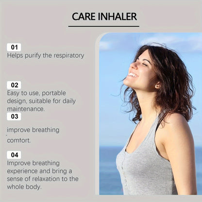 Car Nasal Inhaler - Herbal Extracts for Refreshment & Relaxation