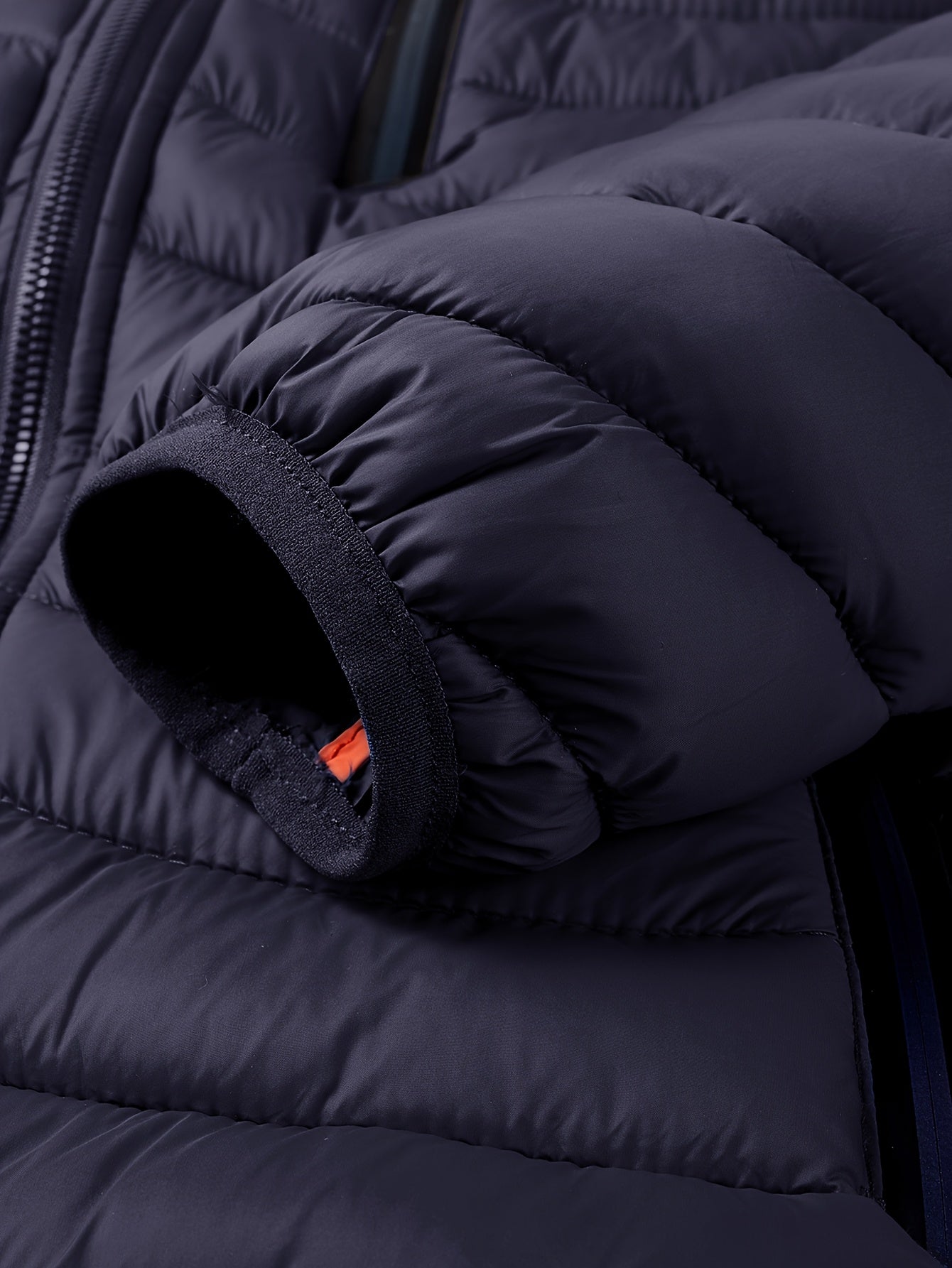 Men's Lightweight Stand Collar Jacket