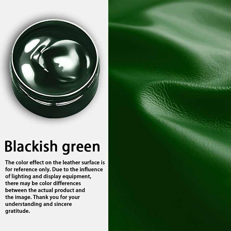 Leather Dye Repair Kit - Shoe Bag Sofa Color Restoration Cream