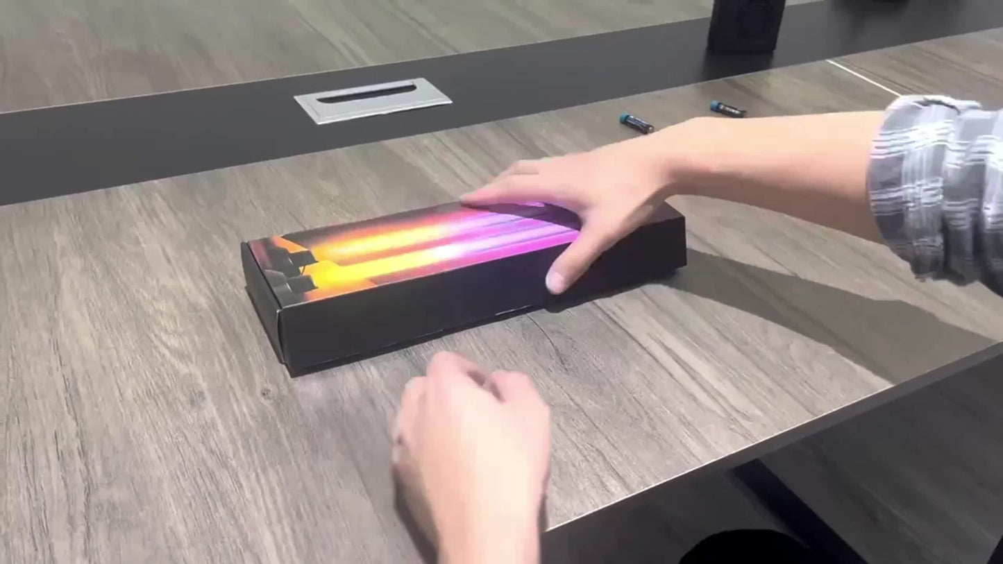 NBBUFF RGB LED Desk Lamps 2pcs - Music Sync & App Control