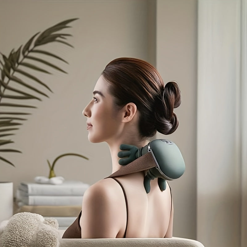 Biomimetic Hand-Touch Massager