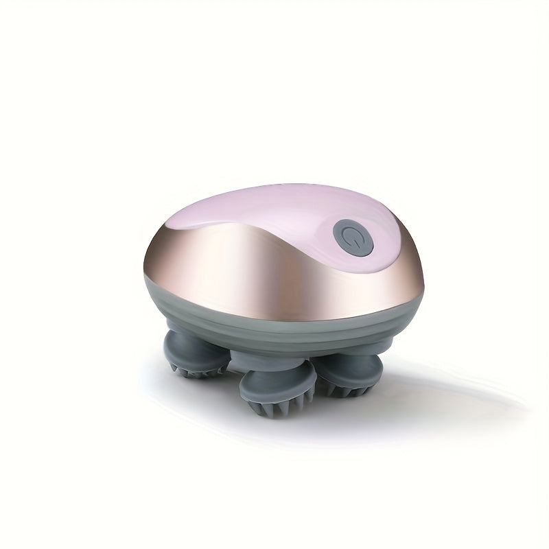 Electric Head Massager – Handheld Portable Scalp & Body Relaxation