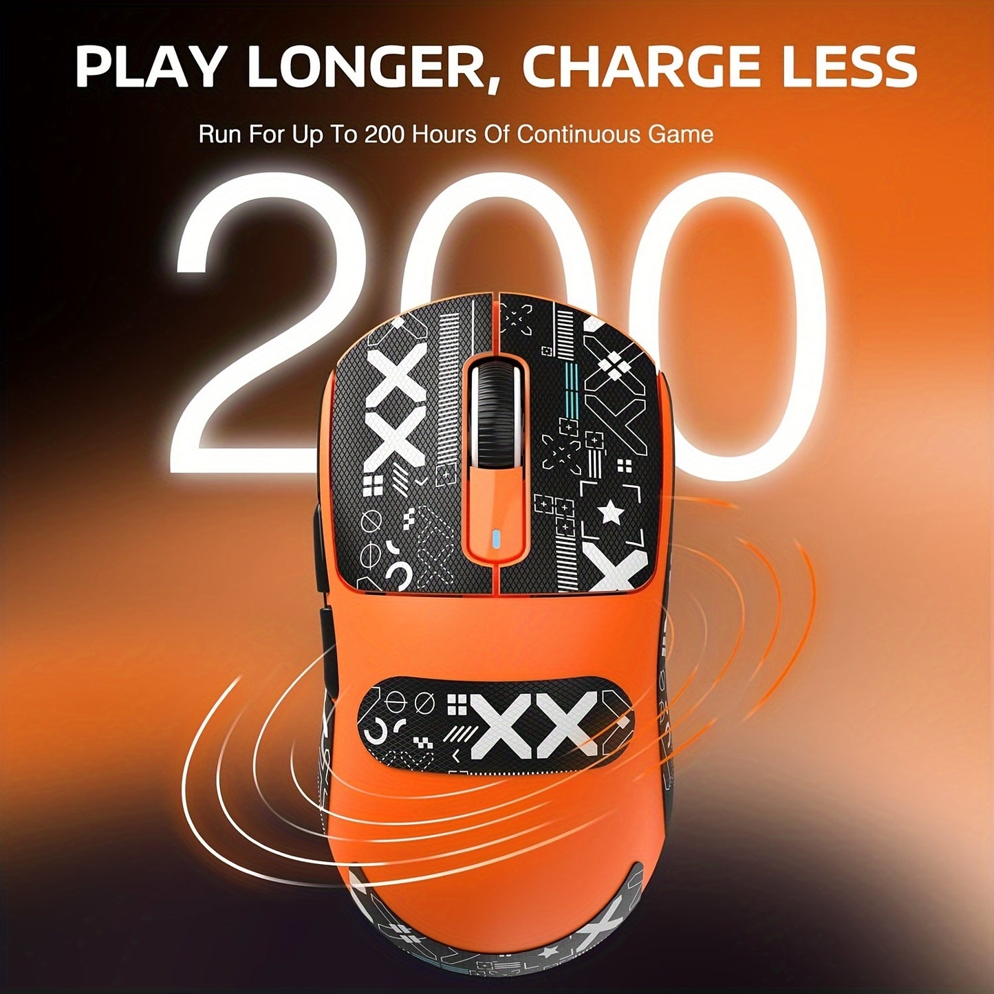 ATTACK SHARK X3 Lightweight Wireless Gaming Mouse