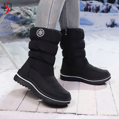 Women's Winter Warm Snow Boots - Anti-Slip -40°C
