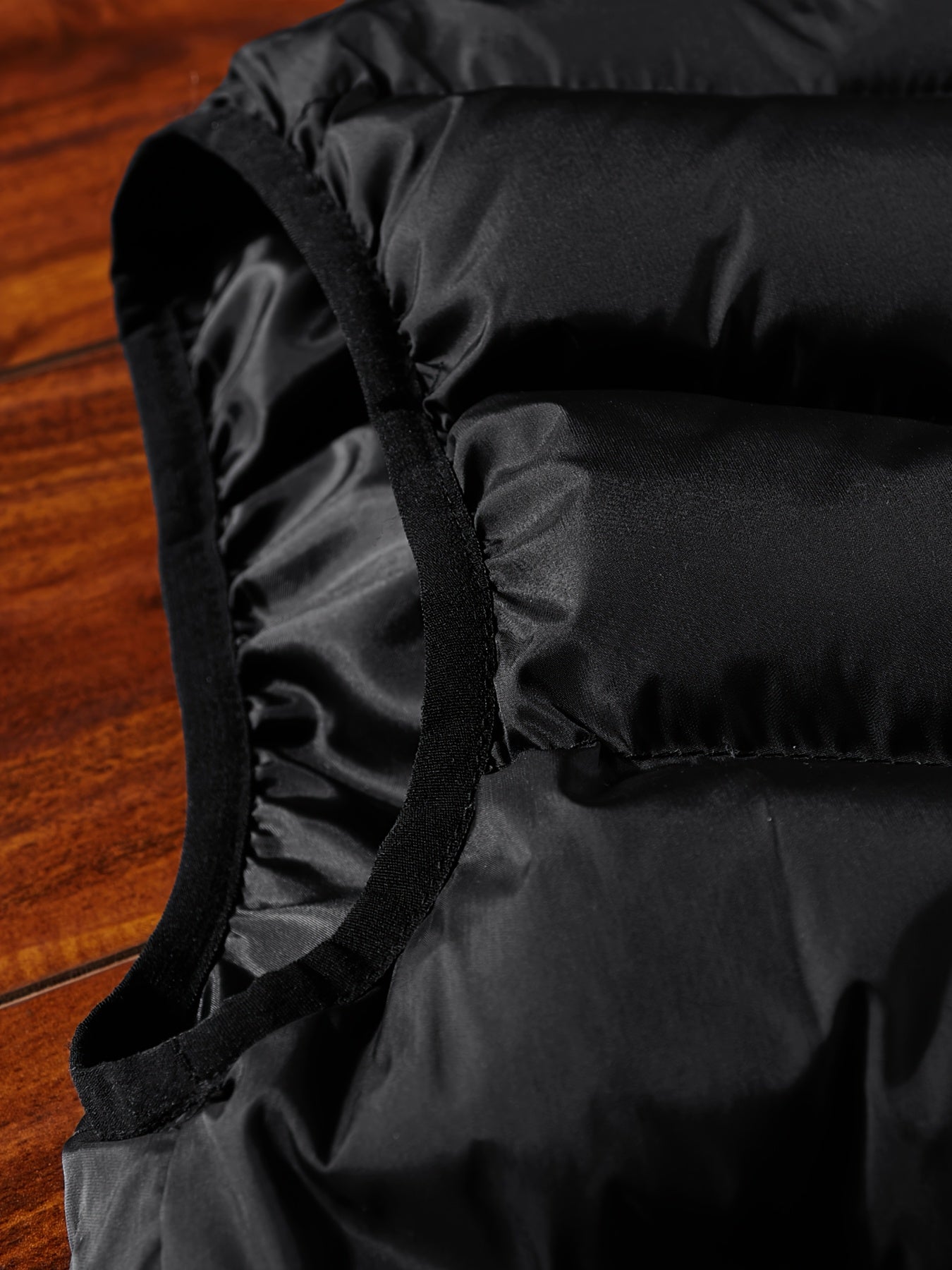 Men's Sleeveless Vest - Warm Zippered Stand Collar