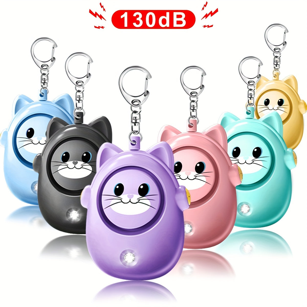 Persönlicher Sicherheitsalarm 130 dB