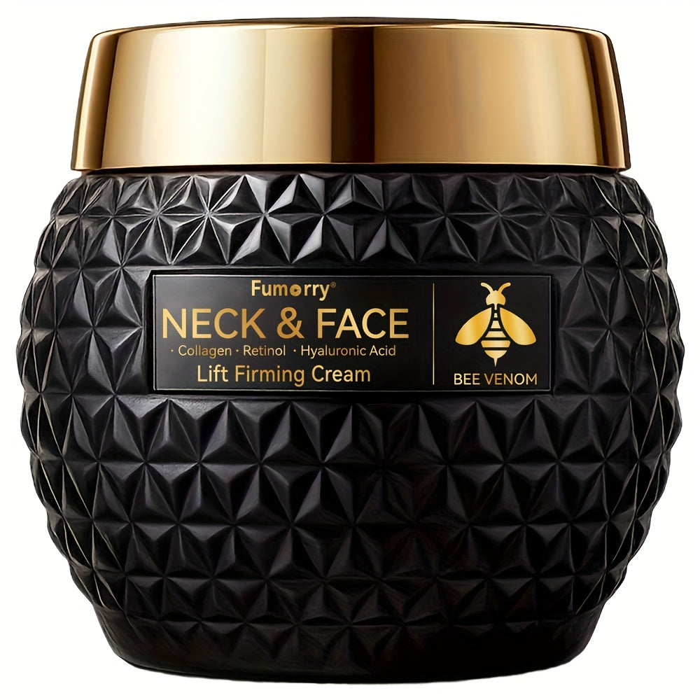 Fumorry Bee Venom Facial & Neck Cream - Collagen Hyaluronic Acid