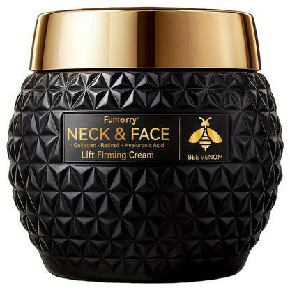 Fumorry Bee Venom Facial & Neck Cream - Collagen Hyaluronic Acid