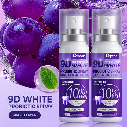 Oral Spray 3pcs 20ML - Breath Freshener Peach Mint Grape