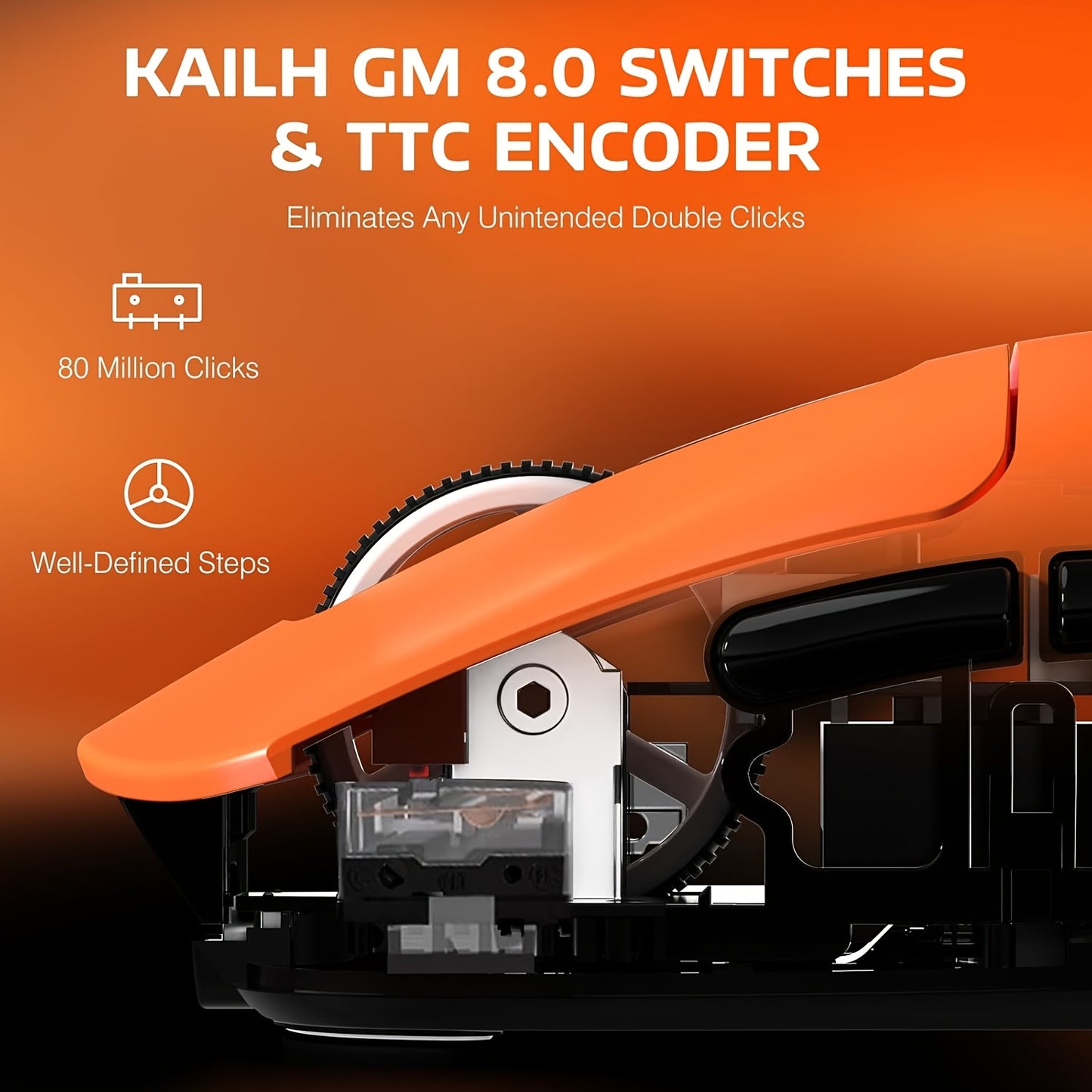 ATTACK SHARK X3 Lightweight Wireless Gaming Mouse