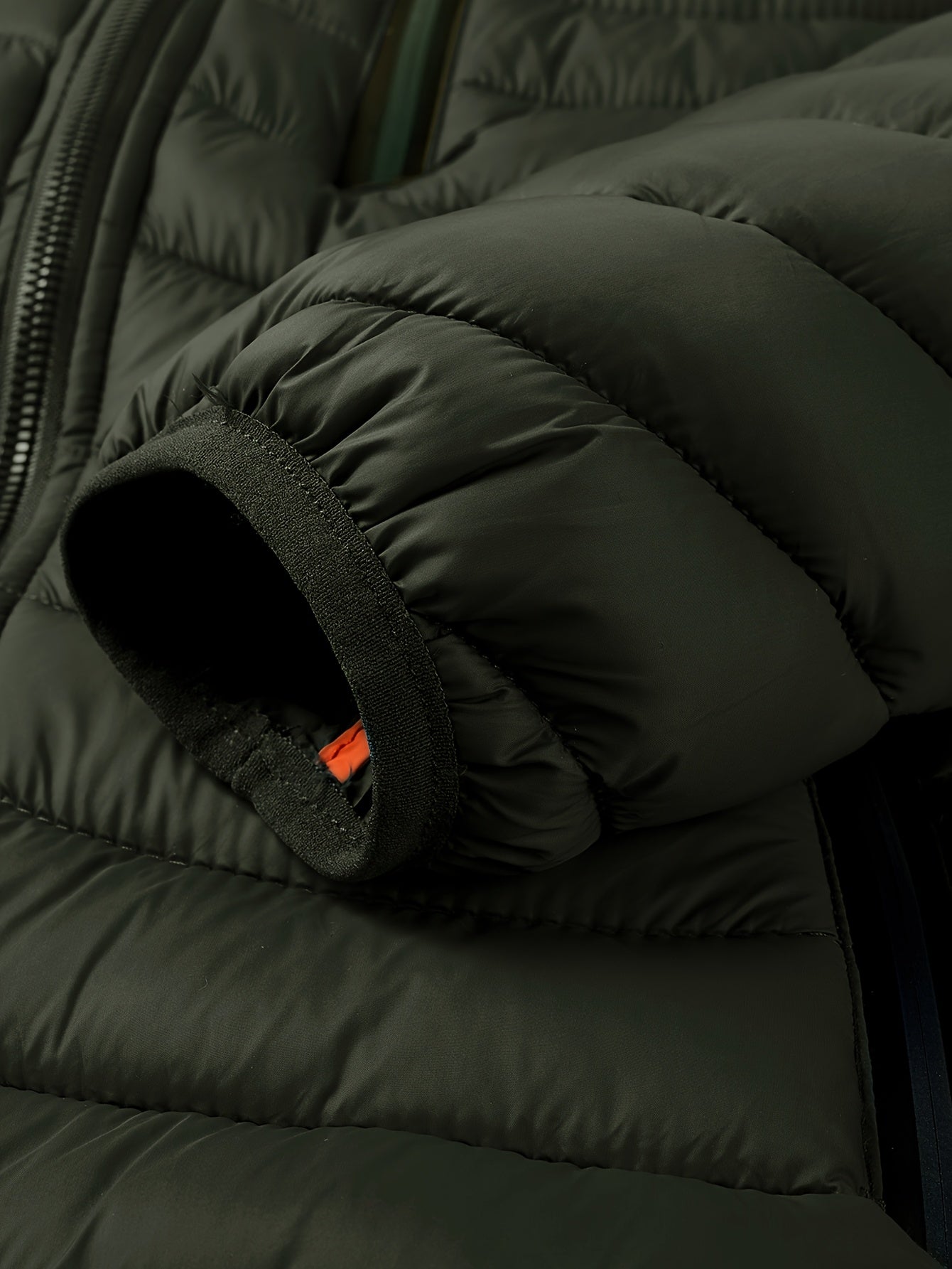 Men's Lightweight Stand Collar Jacket