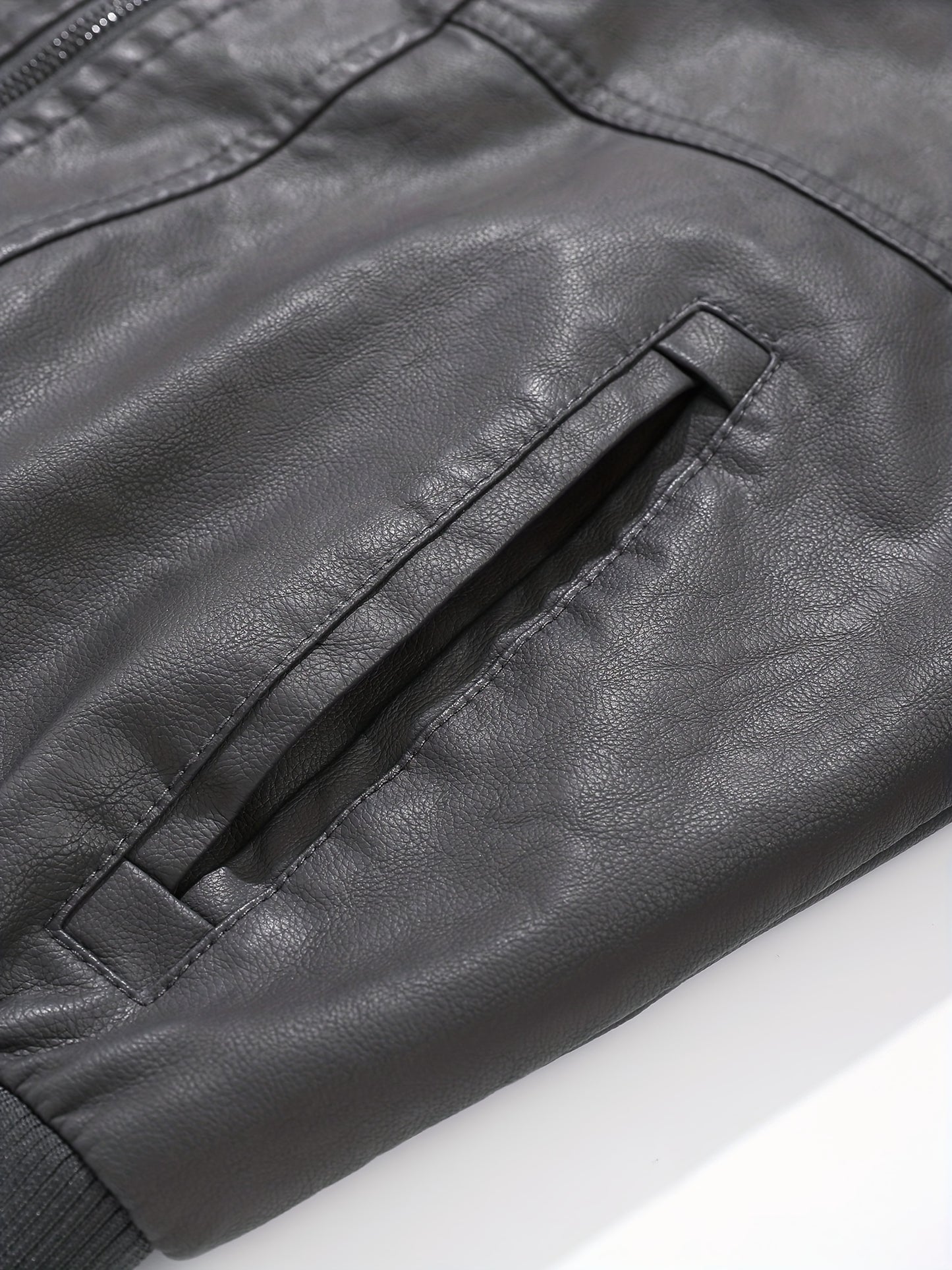 Men's Hooded Jacket - Full-Zip Zippered Pockets Lightweight