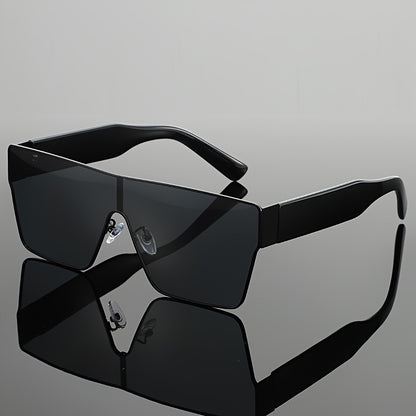 Oversized Square Glasses - Unisex