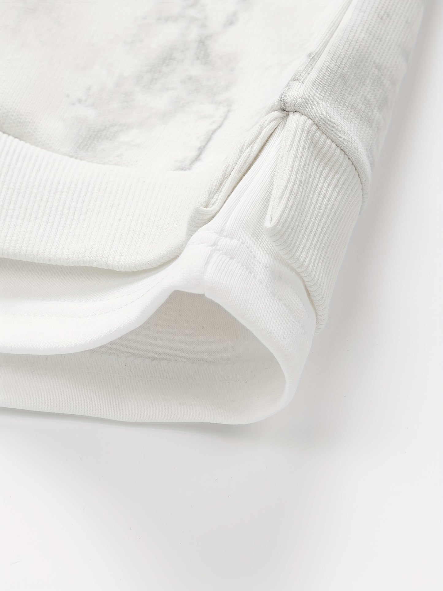 Men's Tie-Dye Sweatshirt - Round Neck Pullover