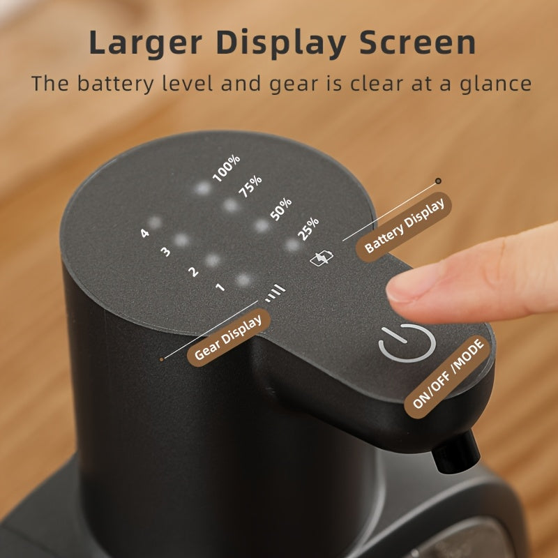 Smart Touchless Automatic Soap Dispenser - USB Rechargeable