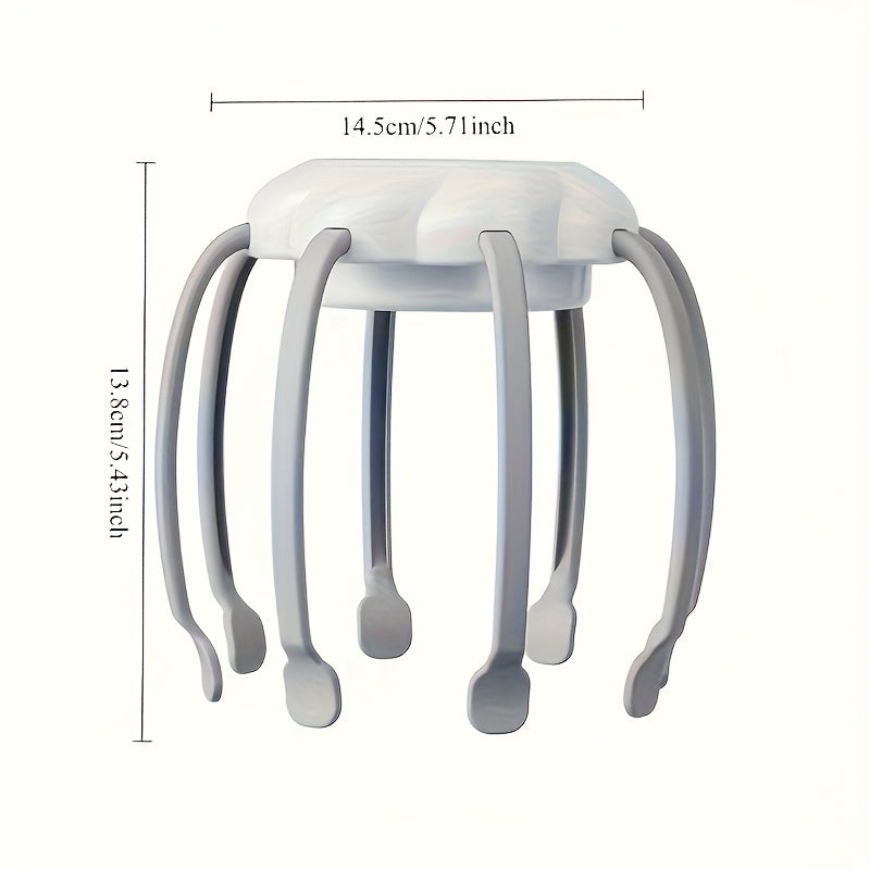 OctoRelax™ Electric Scalp Massager for Deep Stress Relief